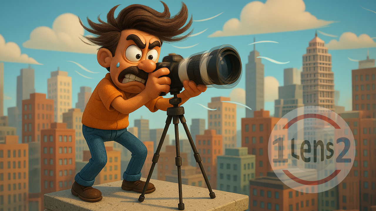 Reducing Camera Shake - Tripod Legs
